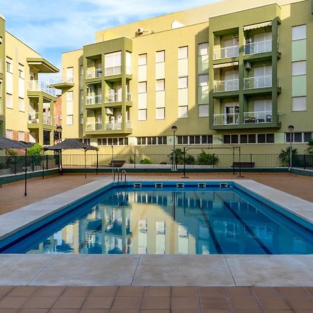 Bonito Apartamento En La Playa Con Piscina ตอร์เรนูเอวา ภายนอก รูปภาพ