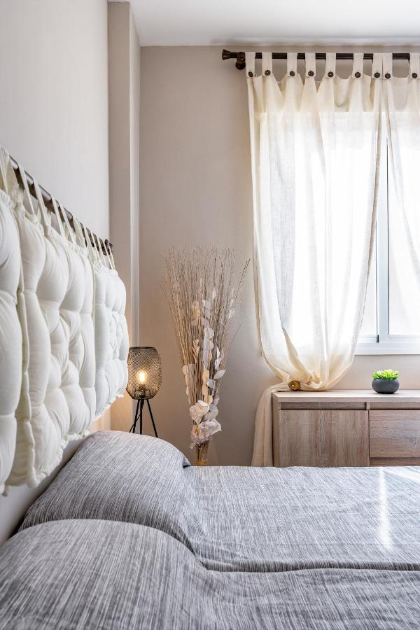 Bonito Apartamento En La Playa Con Piscina ตอร์เรนูเอวา ภายนอก รูปภาพ