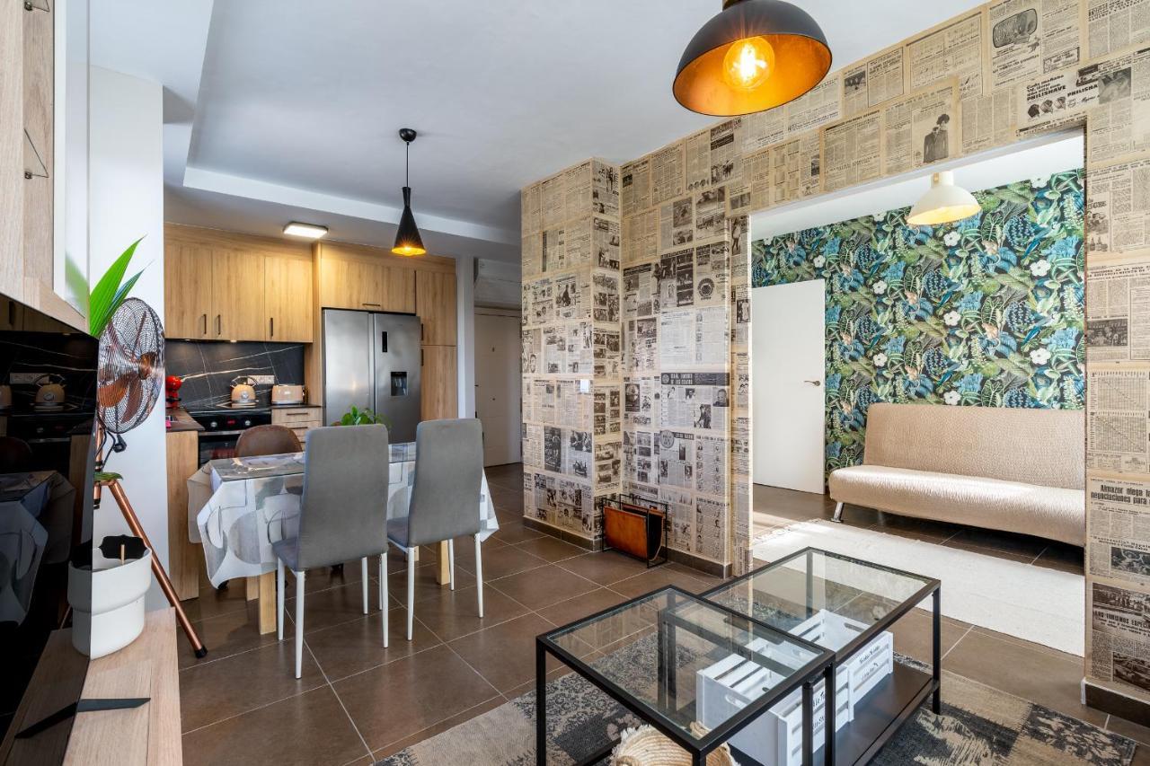 Bonito Apartamento En La Playa Con Piscina ตอร์เรนูเอวา ภายนอก รูปภาพ
