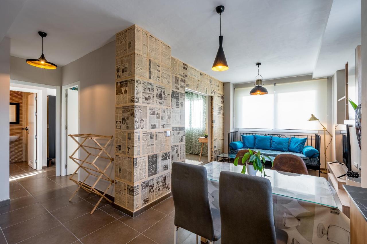 Bonito Apartamento En La Playa Con Piscina ตอร์เรนูเอวา ภายนอก รูปภาพ