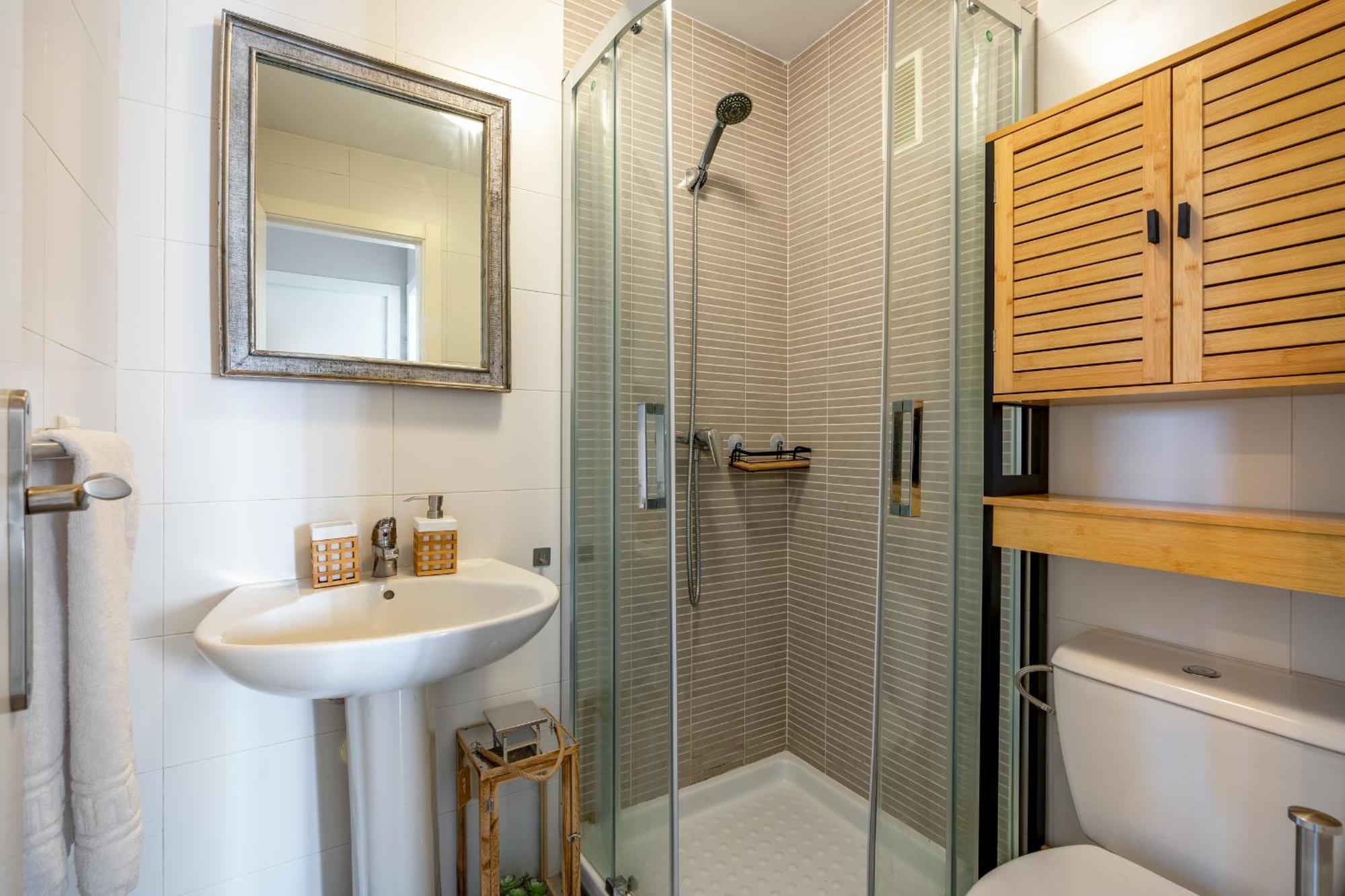 Bonito Apartamento En La Playa Con Piscina ตอร์เรนูเอวา ภายนอก รูปภาพ