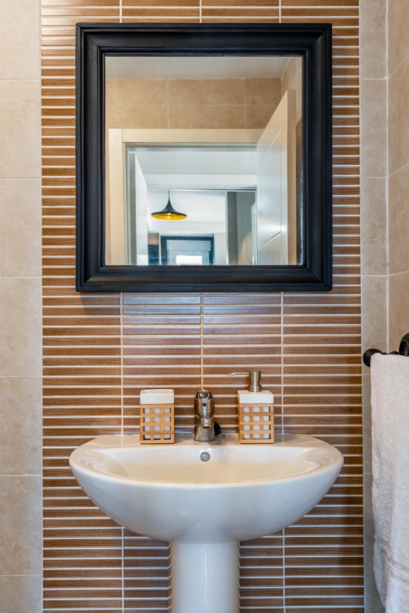 Bonito Apartamento En La Playa Con Piscina ตอร์เรนูเอวา ภายนอก รูปภาพ